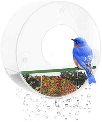 Birdious Tube Window Bird Feeder – The Best Feeder to Attract Multiple Breeds of Birds