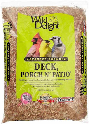 Wild Delight Deck, Porch N’ Patio No Waste Bird Food