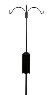 Kettle Moraine Squirrel Proof Bird Feeder Pole
