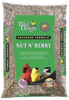 Wild Delight 366200 20-Pound Nut-N-Berry Bird Food