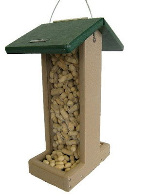 Birds Choice Whole Peanut Blue Jay Feeder