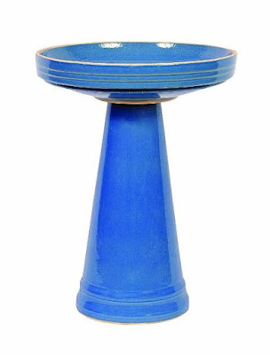 Birds Choice Burley Clay Simple Bird Bath