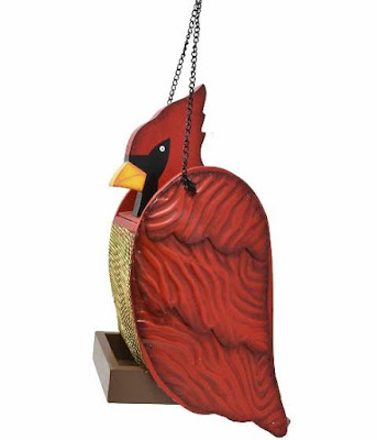 Gift Boutique Cardinal Bird Feeder