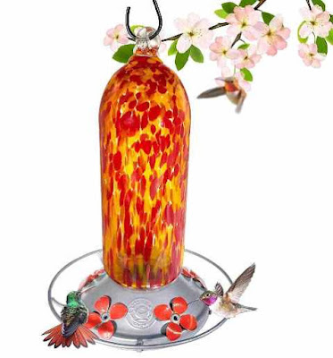 Grateful Gnome Hummingbird Feeder