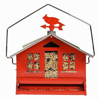 Perky-Pet Country House Bird Feeder