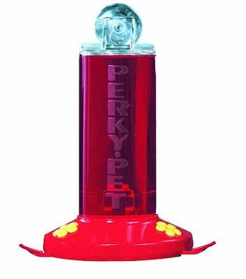 Perky-Pet Window Mount Hummingbird Feeder