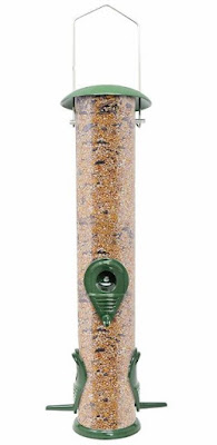 Gray Bunny Classic Metal Tube Feeder