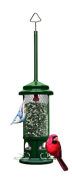 Squirrel Buster Standard Squirrel-Proof Cardinal Bird Feeder