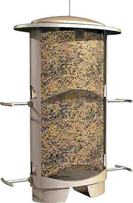 More Birds X-1 Squirrel-Proof Bird Feeder