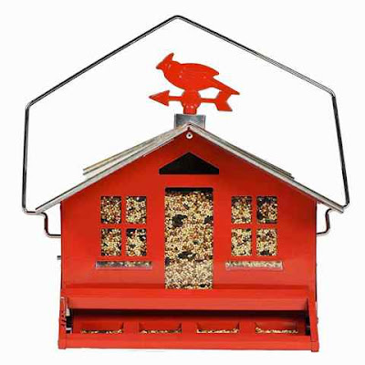 Perky-Pet 338 Country House Cardinal Bird Feeder